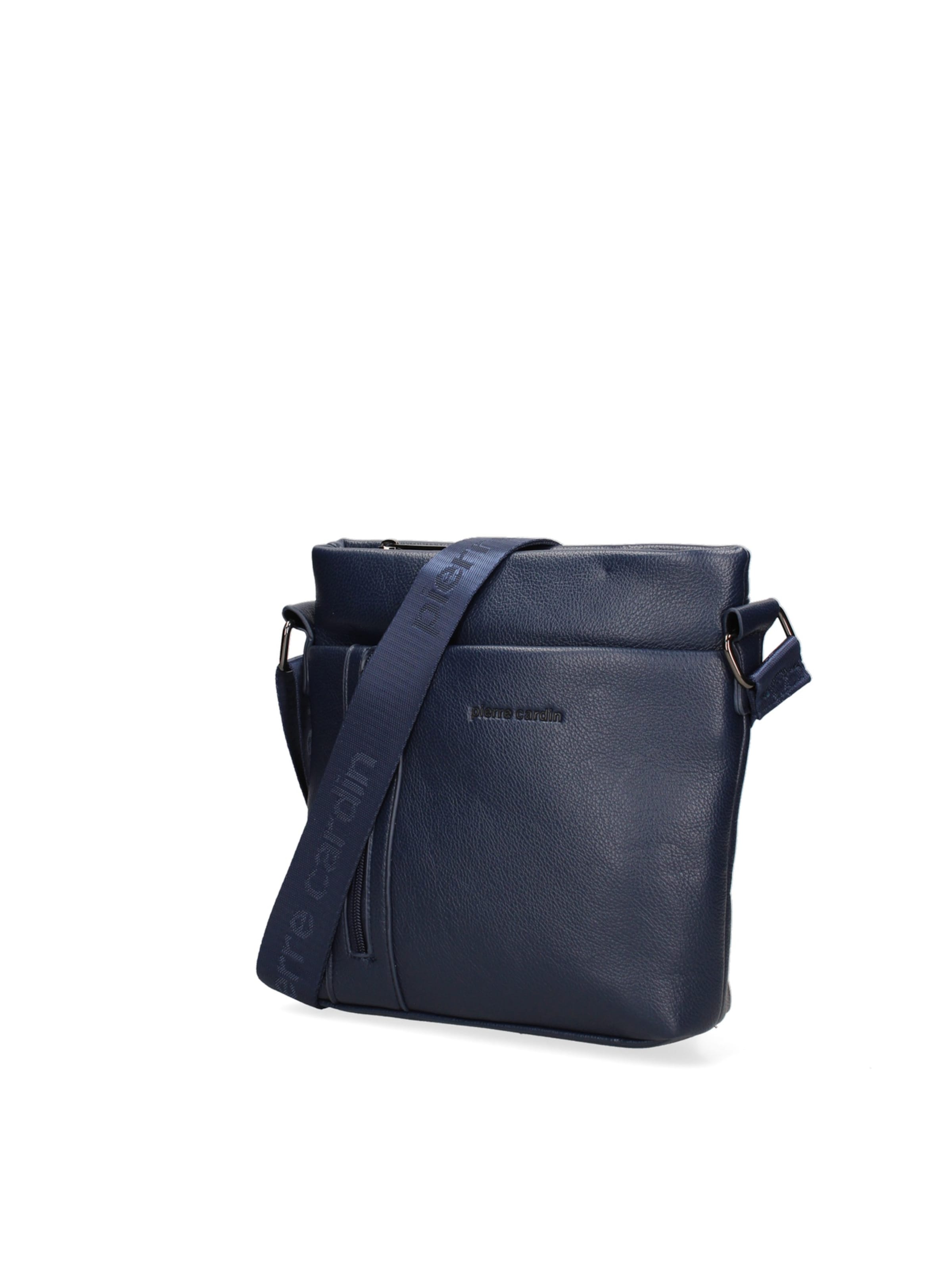 PIERRE CARDIN Crossbody Bag in Blue: front