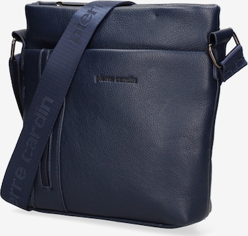 Borsa a tracolla di PIERRE CARDIN in blu: frontale