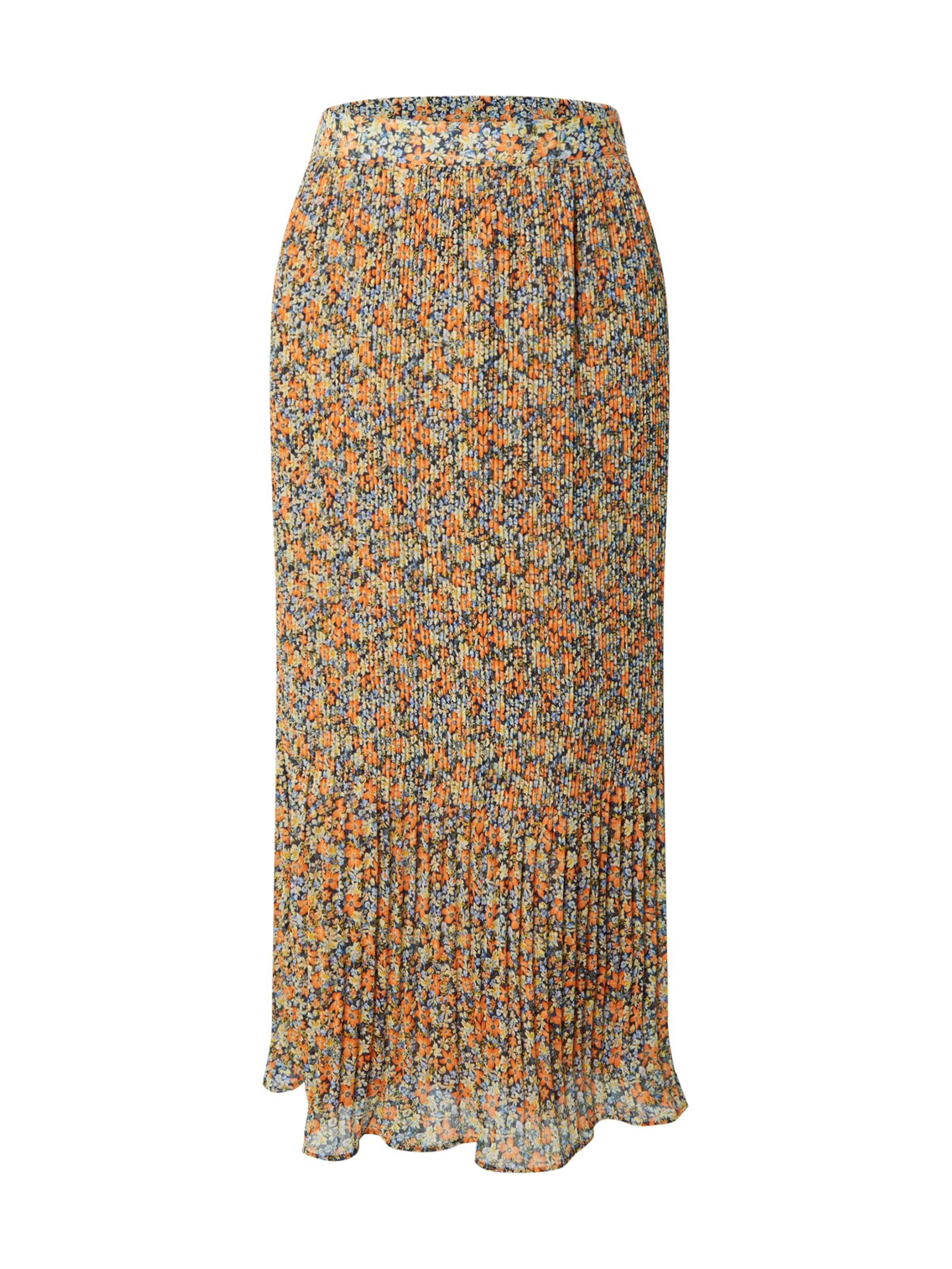 EDITED Kjol 'Asya' i blandade färger: framsida