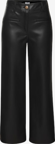 LASCANA Regular Broek in Zwart: voorkant