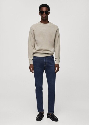 MANGO MAN Slim fit Jeans 'Patrick' in Blue