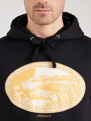 JACK & JONES Sweatshirt 'JORRIDGEWOOD URBAN' in Schwarz