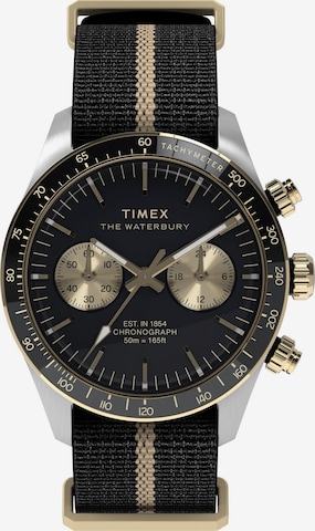 TIMEX Analogt ur ' Waterbury Heritage ' i sort: forside