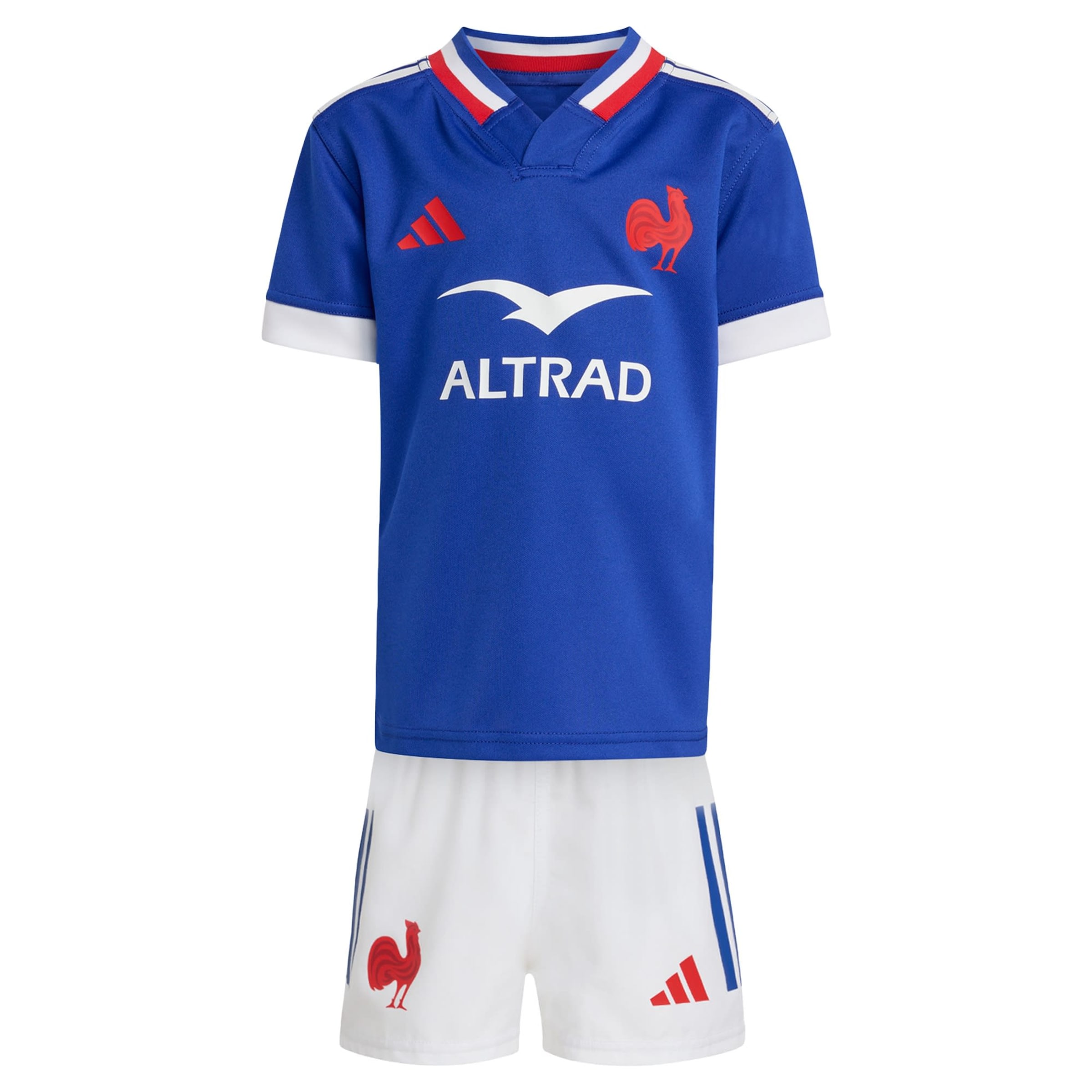 ADIDAS PERFORMANCE - Fato de treino em azul: frente