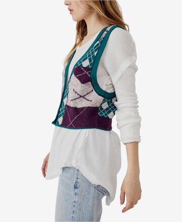 Free People Knitted vest 'Camilla' in Mixed colours