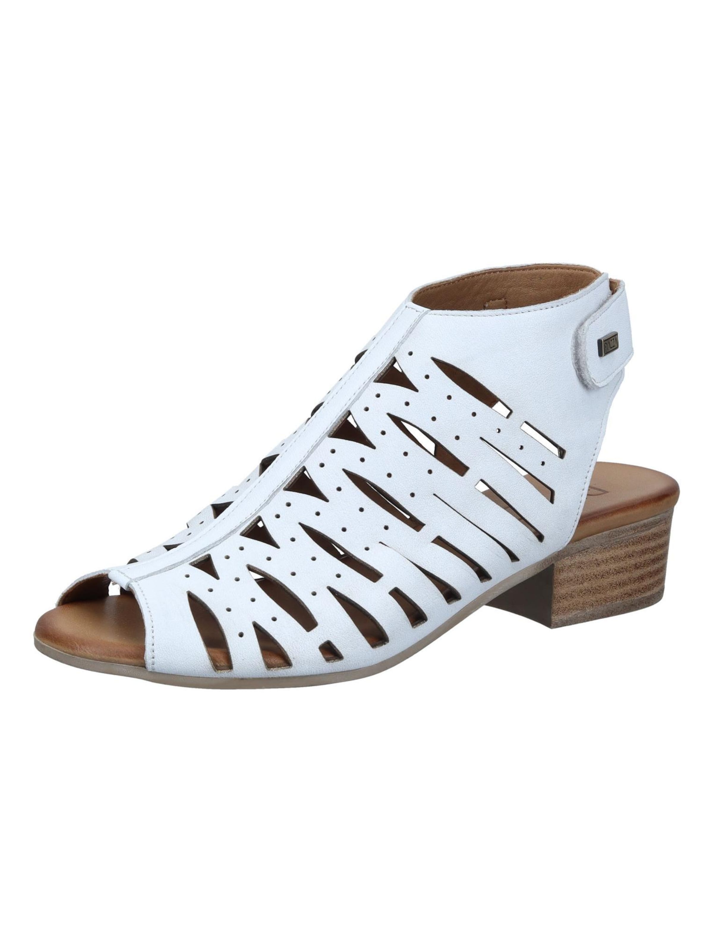 PIAZZA Sandals in White: front