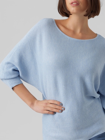 VERO MODA Sweater 'Nora' in Blue
