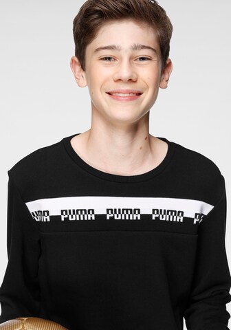 PUMA Sweatshirt in Schwarz