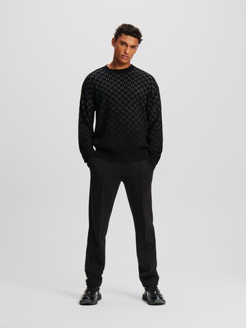 Karl Lagerfeld Sweater in Black
