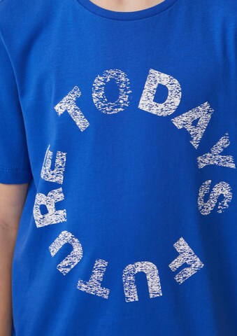 T-Shirt s.Oliver en bleu