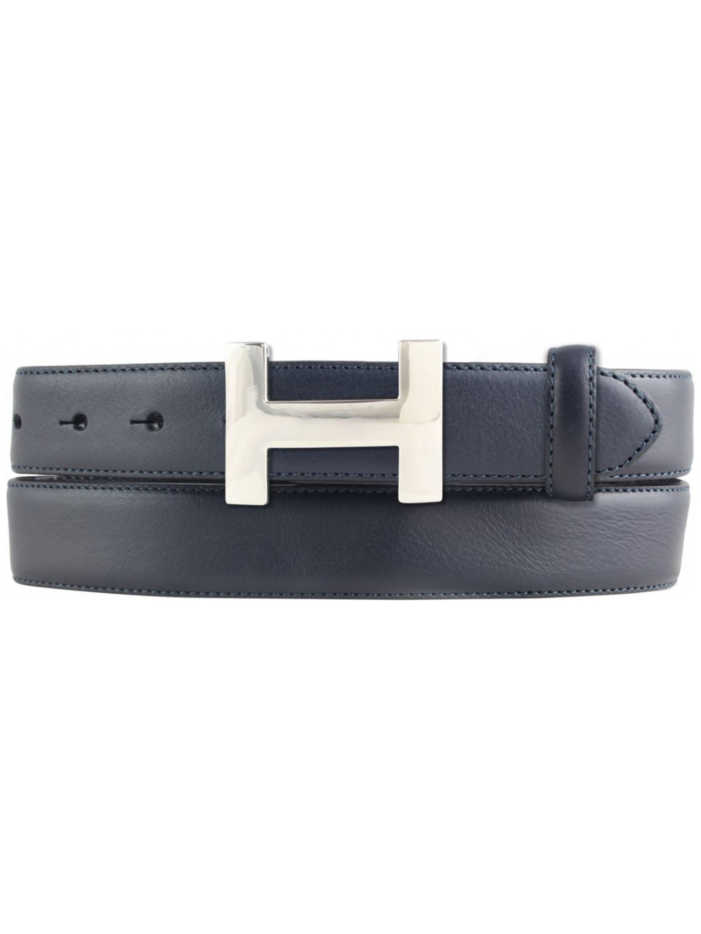BELTINGER Gürtel 'Hella'‌‌‌‌ in Blau: Vorderseite