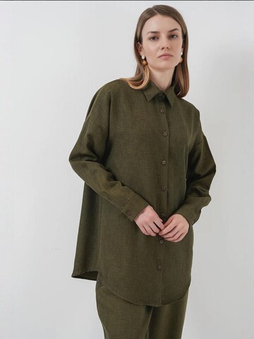 Bigdart Broekpak in Groen