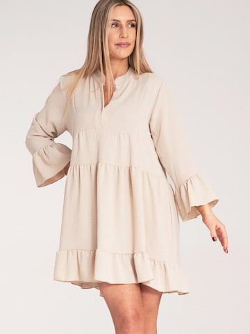 Figl - Vestido de verano 'M1136' en beige