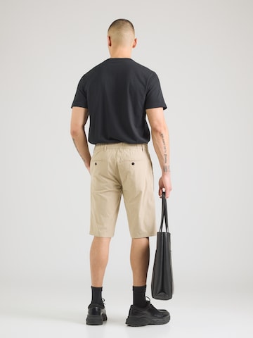 Regular Pantalon chino LERROS en beige : derrière