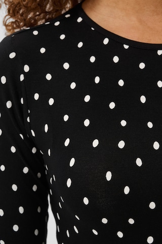 T-shirt 'KABella' Kaffe en noir