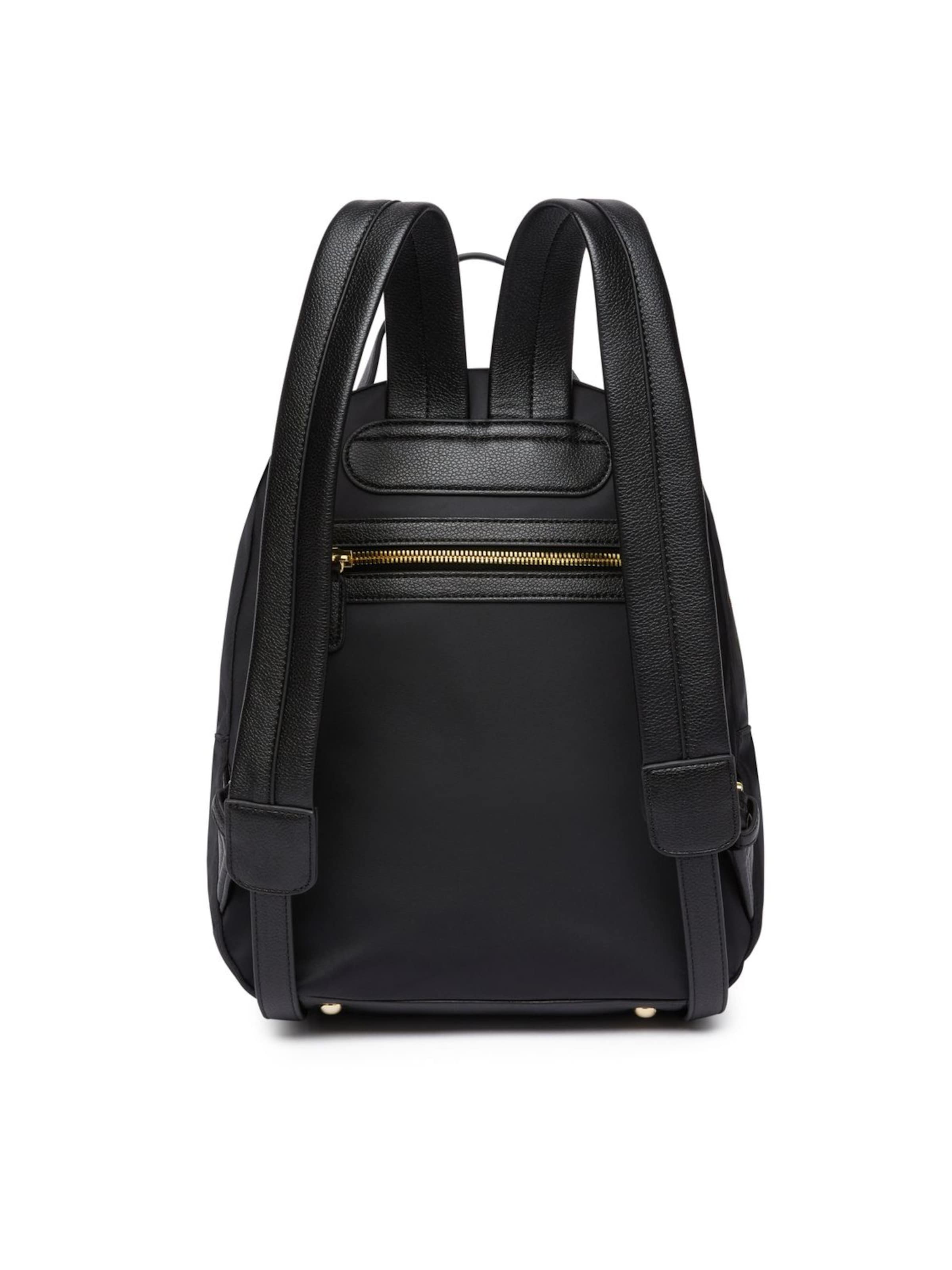 Braccialini Backpack 'Beth Strass' in Black