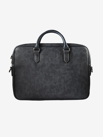 Victoria Hyde Business- & Laptoptaschen 'Daniel ' in Grau: Vorderseite