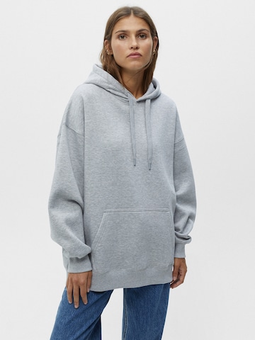 Gå glip af Centralisere Derved Pull&Bear Sweatshirt in Light Grey | ABOUT YOU