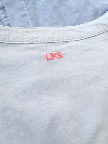Chemisier 'Bluse mit Farbverlauf und weite Ärmel - GabriellaC' LIKS. Munich en bleu