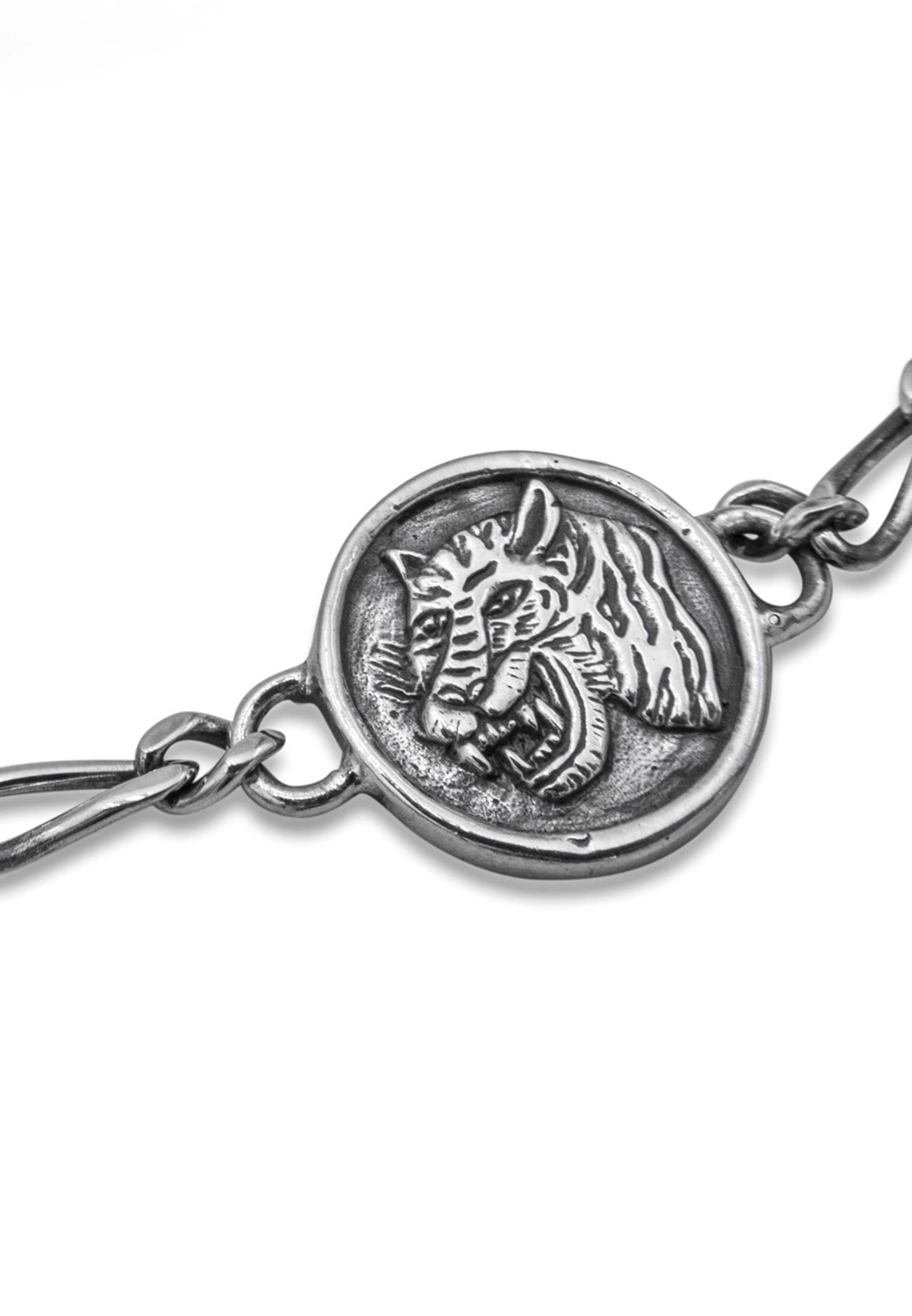 Bracelet 'Tiger' Haze&Glory en argent