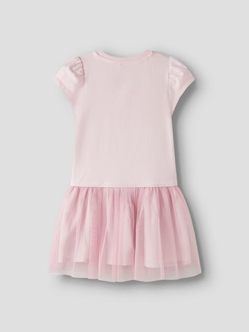 Rochie 'NMFMEMMA FROZEN' de la NAME IT pe roz