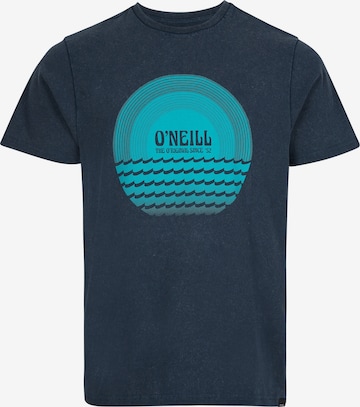 O'NEILL Тениска 'Solar Utility' в синьо: отпред