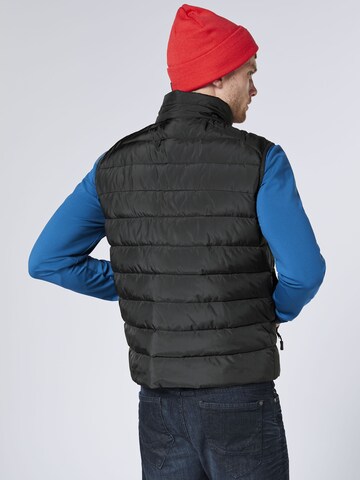 CHIEMSEE Weste in Schwarz