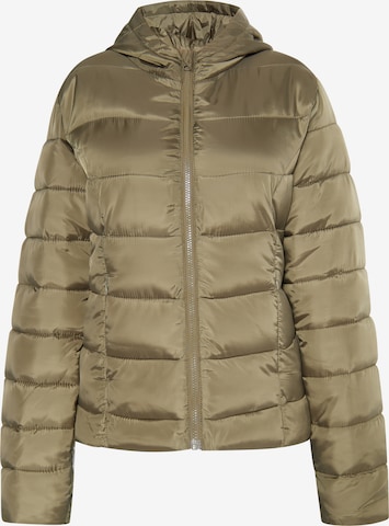 MYMO Winter jacket 'Biany' in Green: front