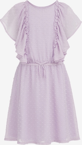 WE Fashion - Vestido em roxo: frente