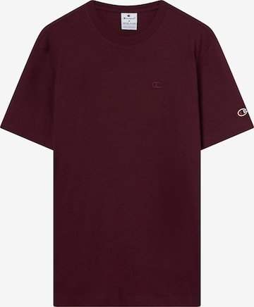 Champion Authentic Athletic Apparel Shirt in Red: front