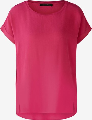 OUI Blouse in Pink: front