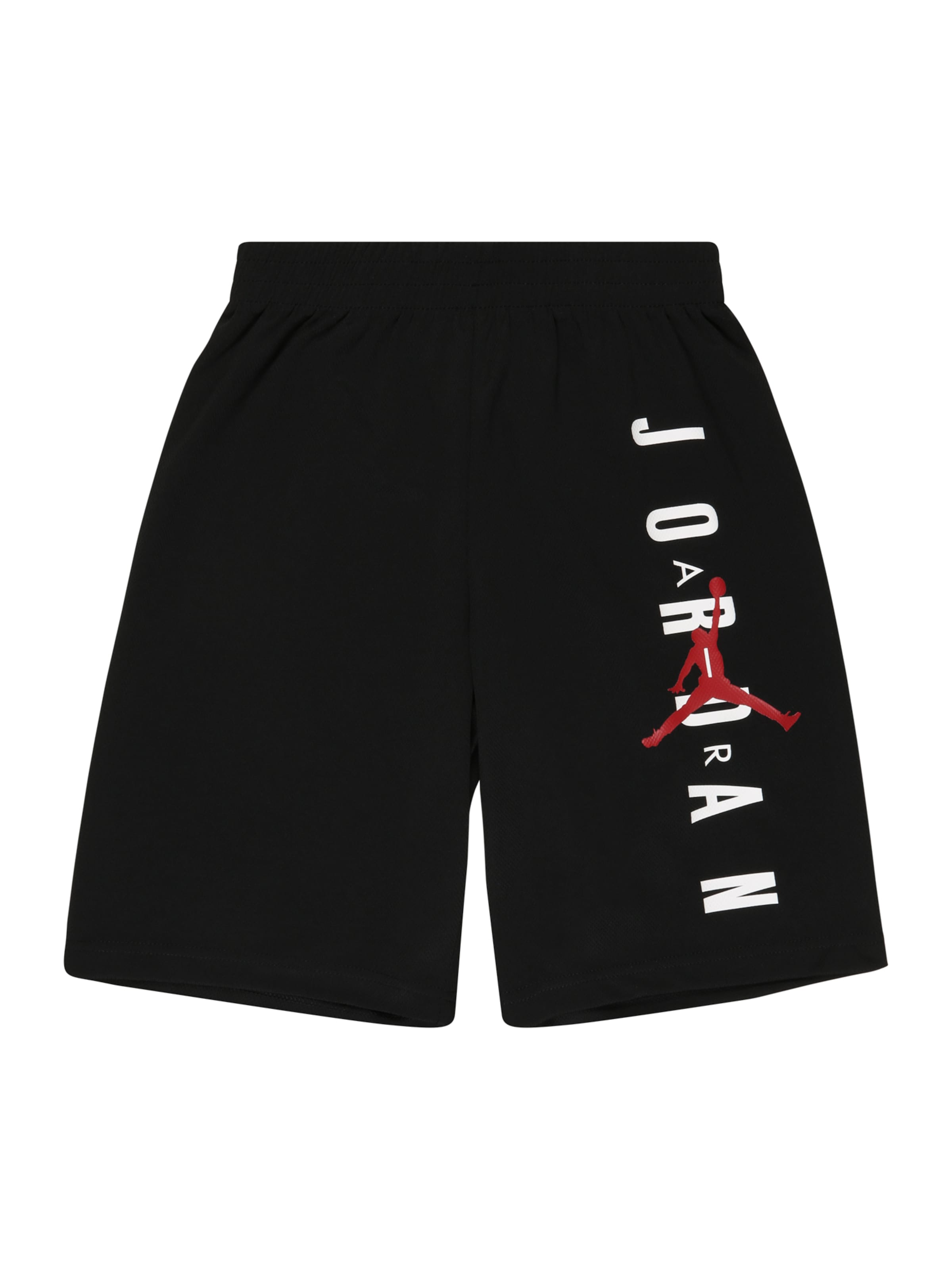 Jordan tavaline Püksid, värv must: eest vaates