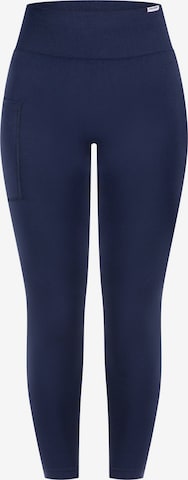 Leggings ' Kadria ' Smilodox en bleu : devant