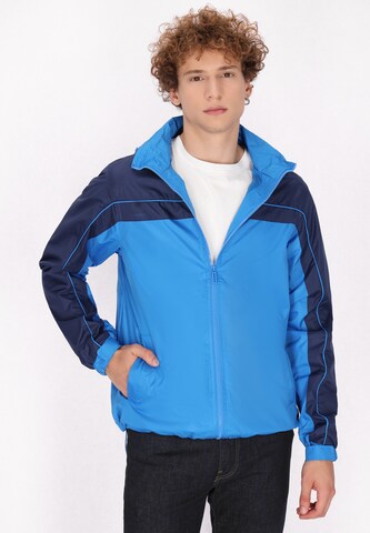 Giacca di mezza stagione di Mo ATHLSR in blu: frontale