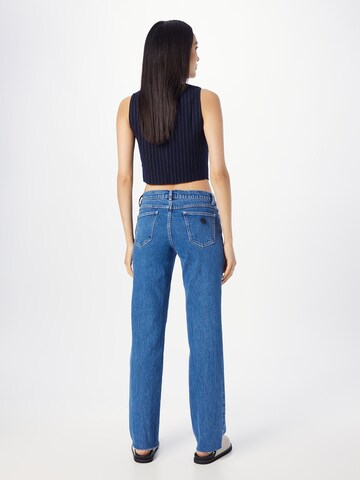 Regular Jeans 'CECILIA' de la Abrand pe albastru