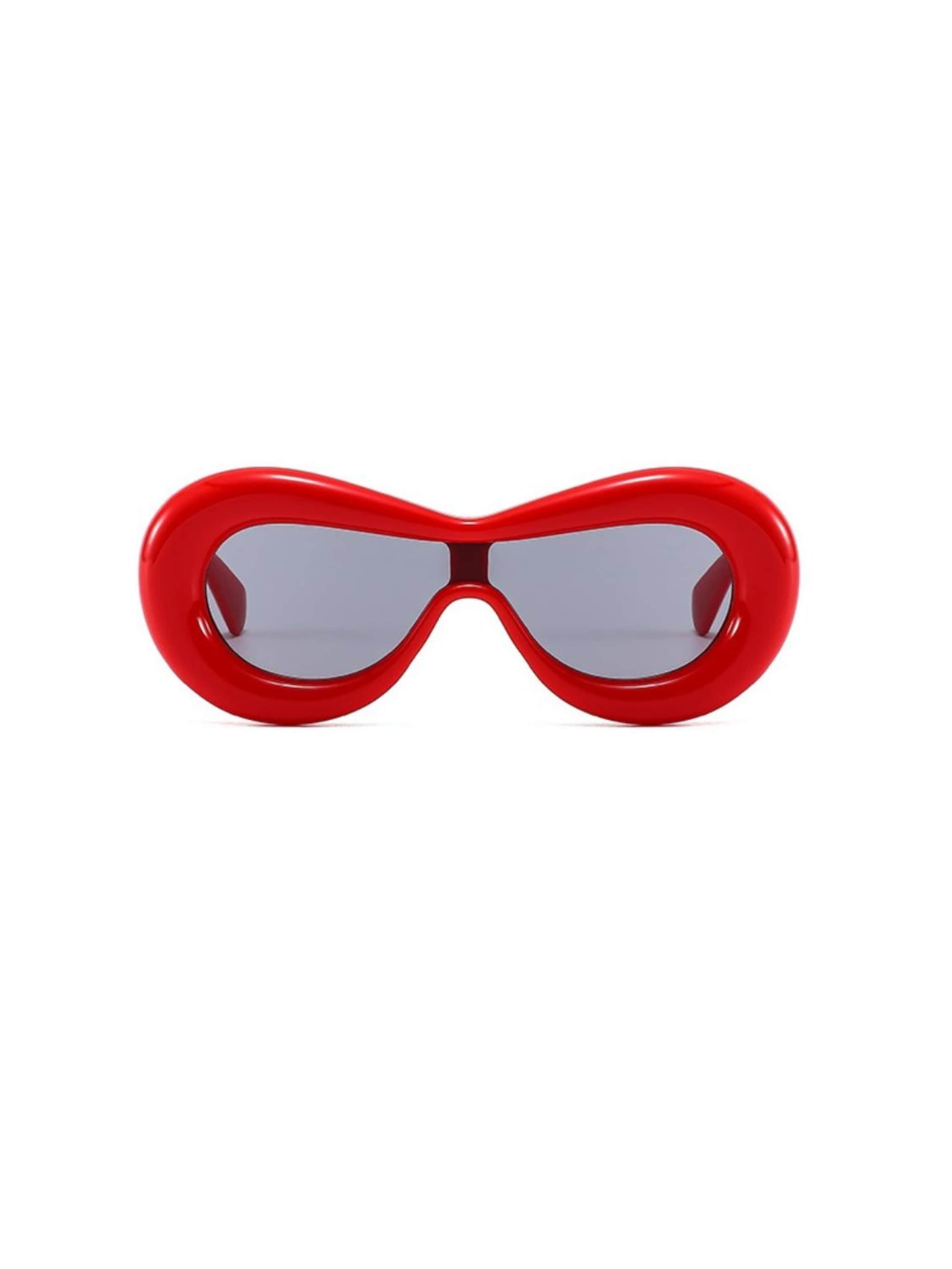 VEYREY Sunglasses 'Sumphreon' in Red