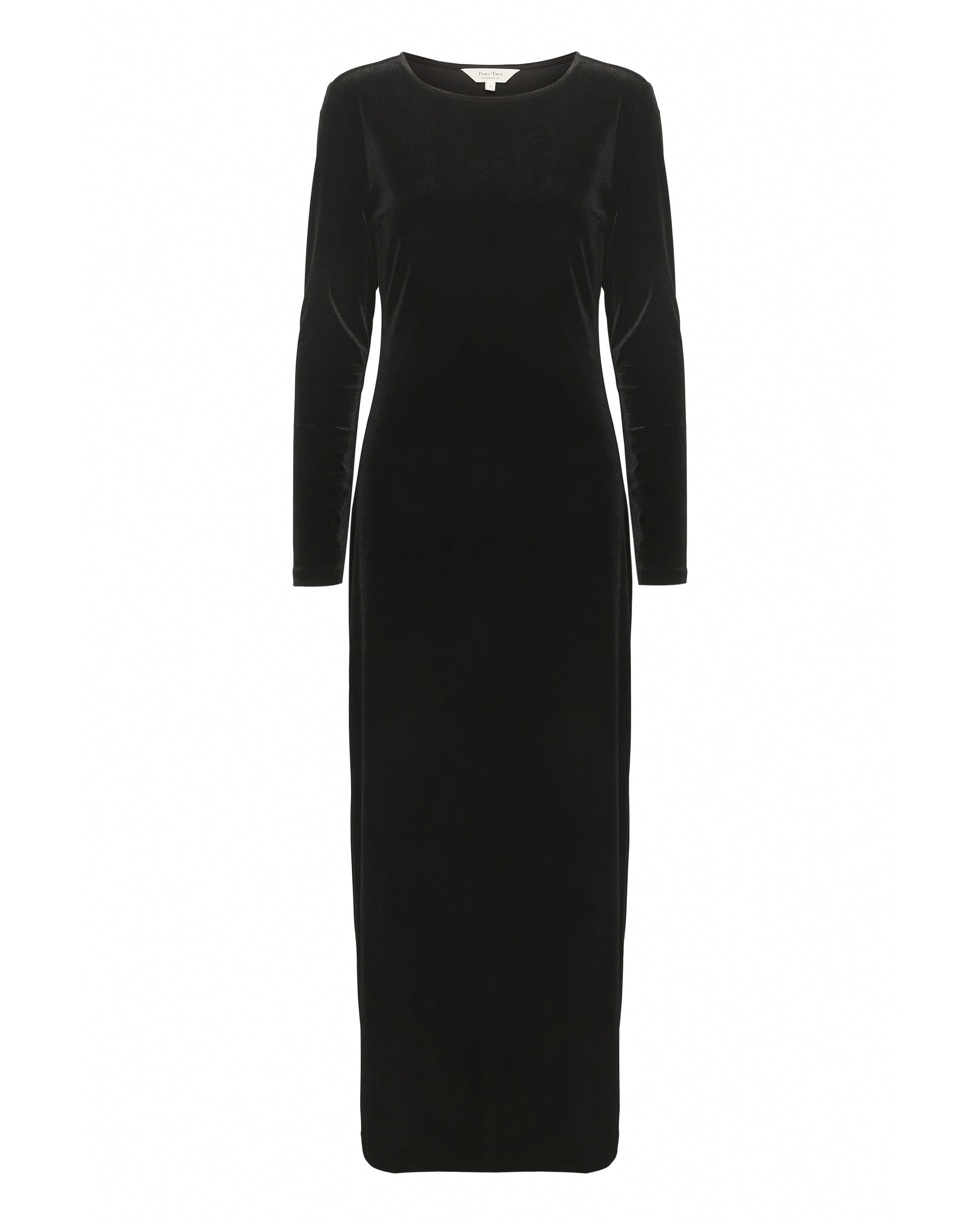 Part Two Kleid in Schwarz: Vorderseite