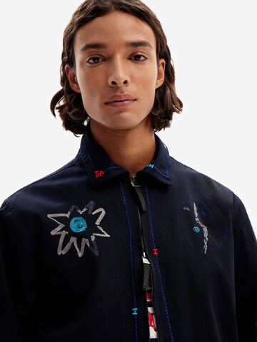 Veste mi-saison Desigual en bleu