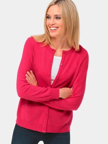 Cardigan Goldner en rose : devant