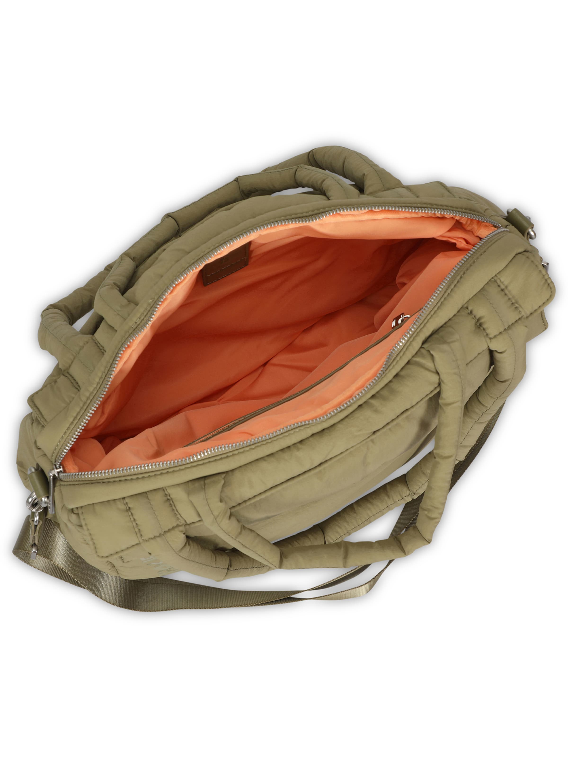 Expatrié Μεγάλη τσάντα 'Poppy' σε πράσινο