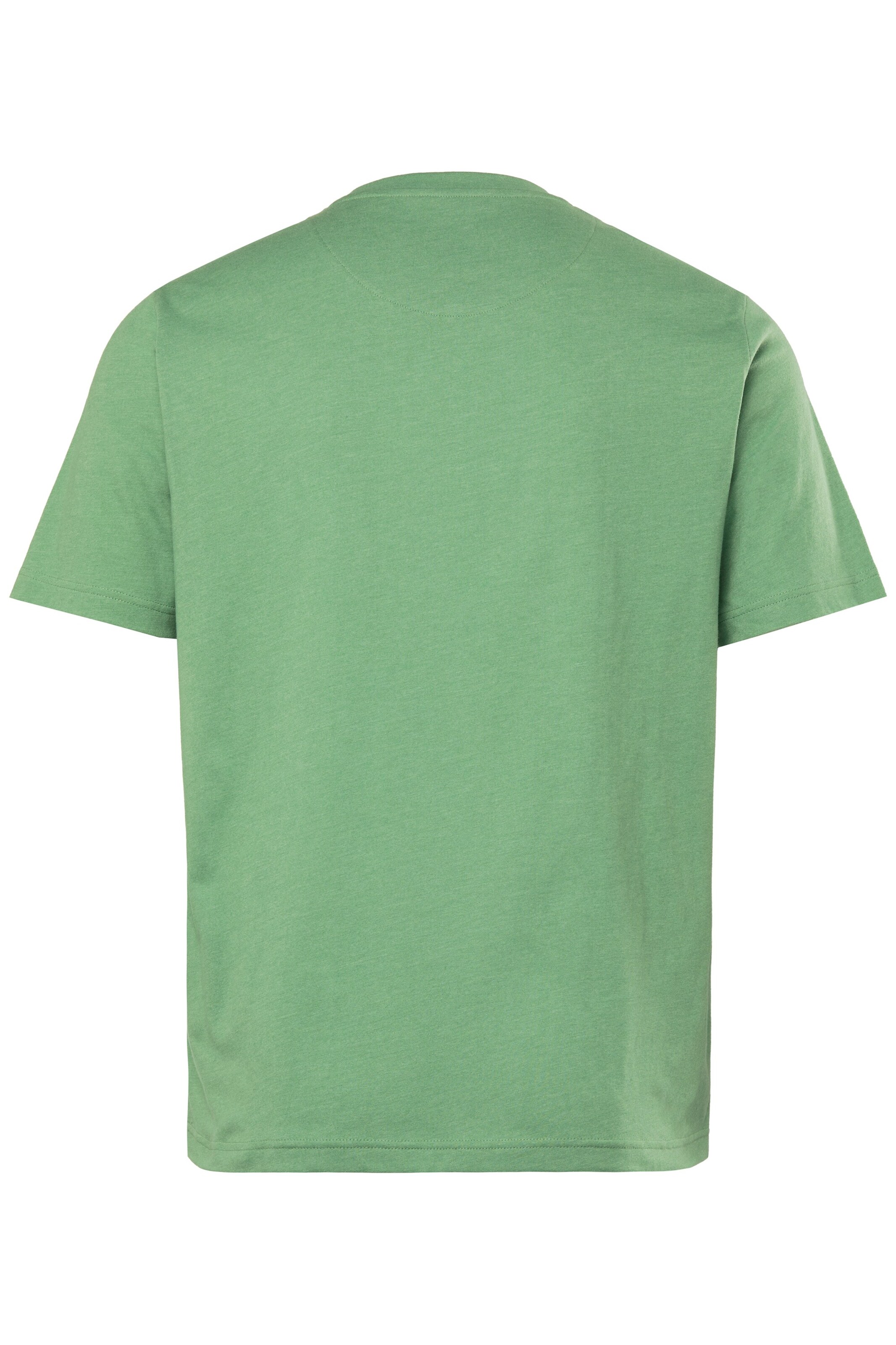 Men Plus T-Shirt in Grün
