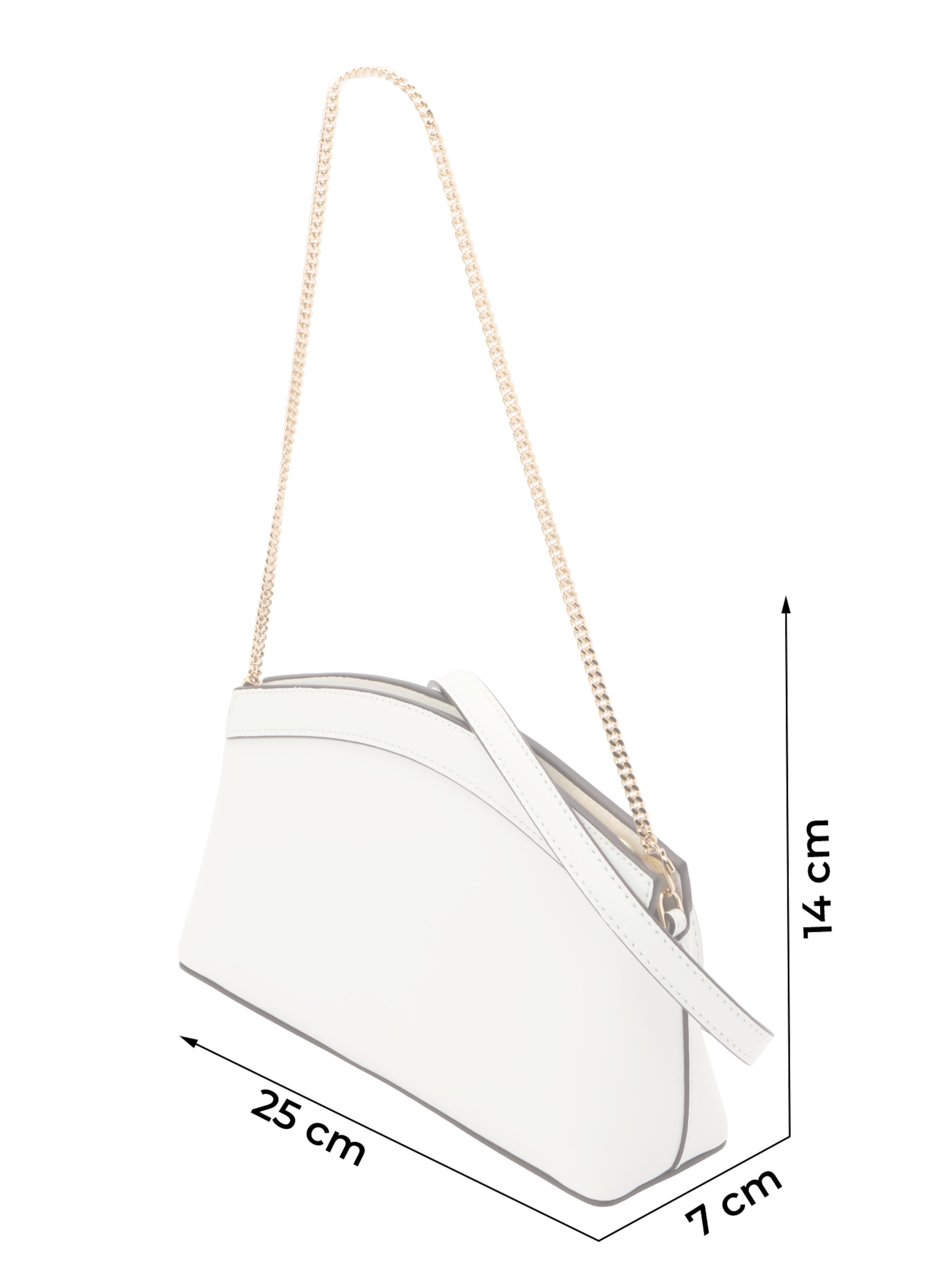 MICHAEL Michael Kors Torba na ramię w kolorze biały