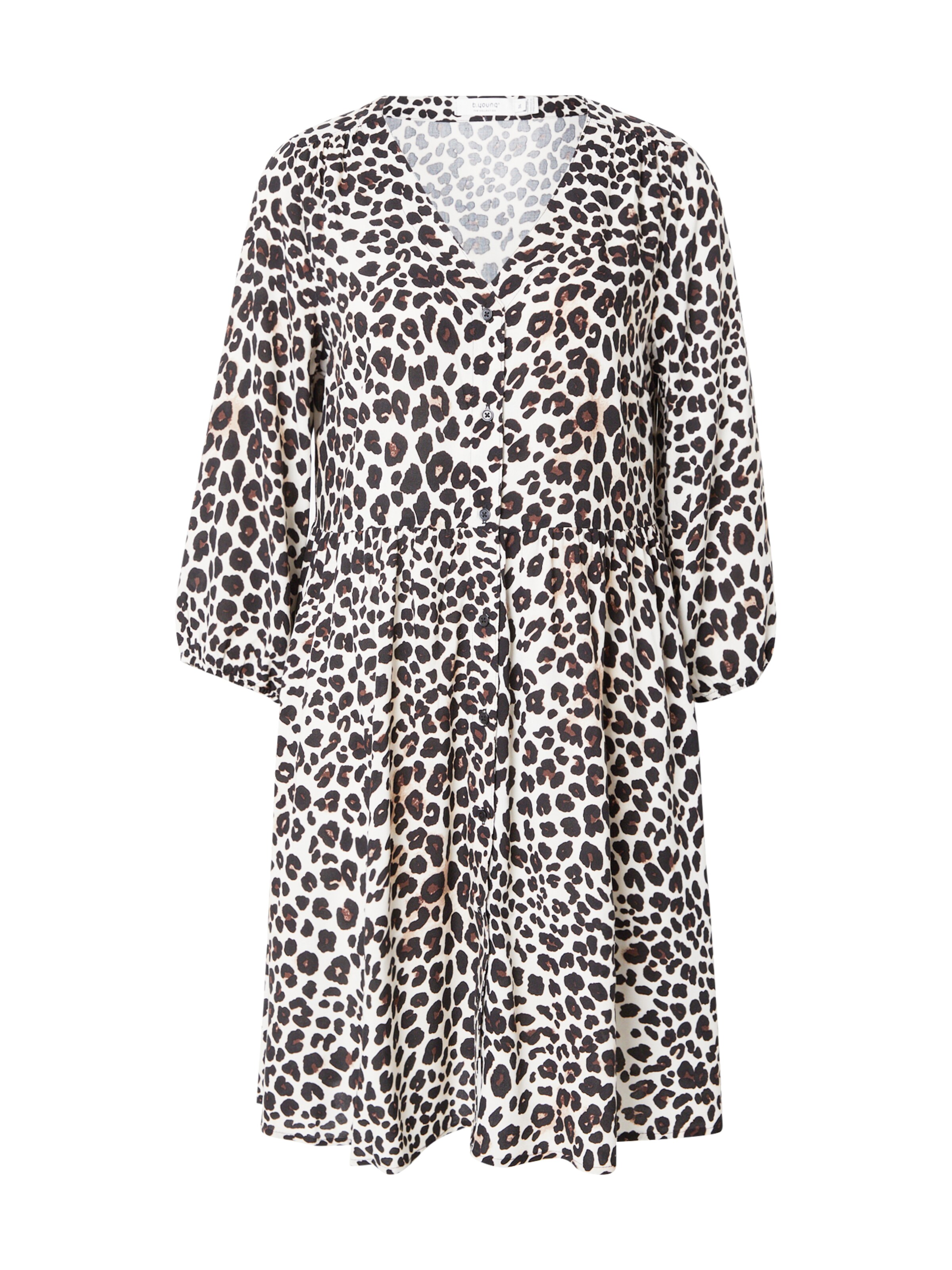 b.young Shirt Dress 'JOELLA' in Black: front