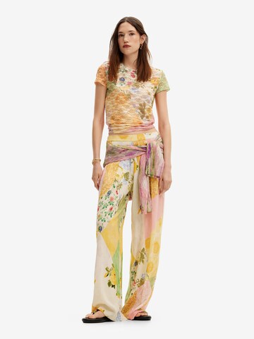 T-shirt Desigual en vert