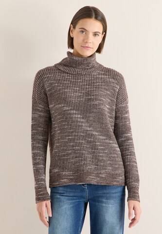 CECIL Pullover in Braun: Vorderseite