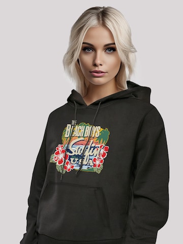 Sweat-shirt 'The Beach Boys Musik Band Tropical' F4NT4STIC en noir