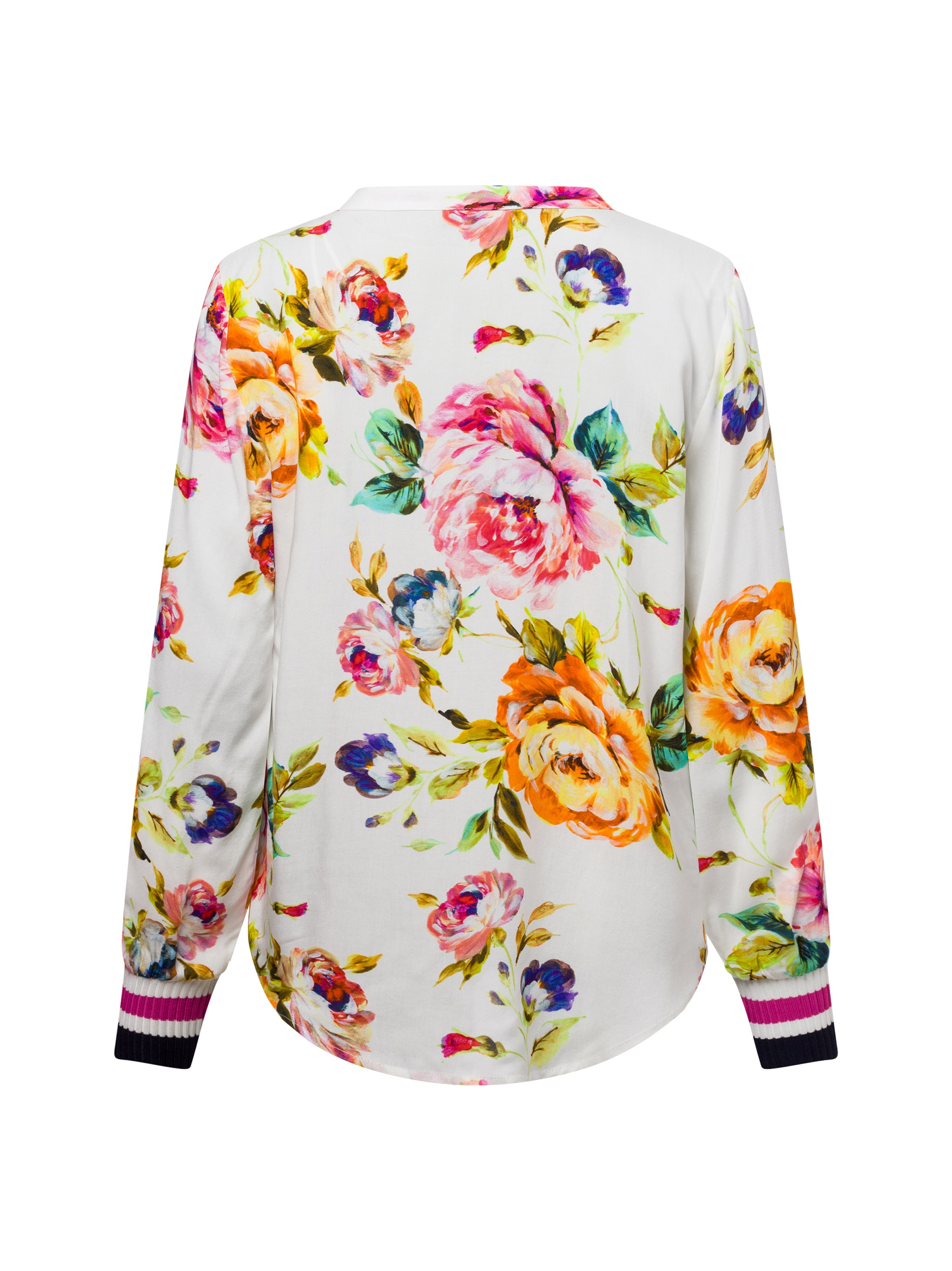 Franco Callegari Blusenshirt in Mischfarben