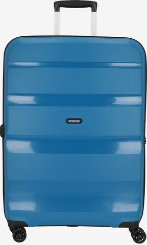 American Tourister Trolley 'Bon Air' in Blauw: voorkant