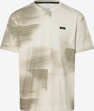 Calvin Klein Shirt in Beige: front