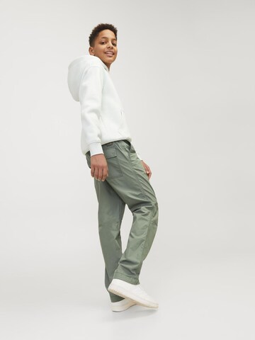 Jack & Jones Junior Loosefit Hose in Grün